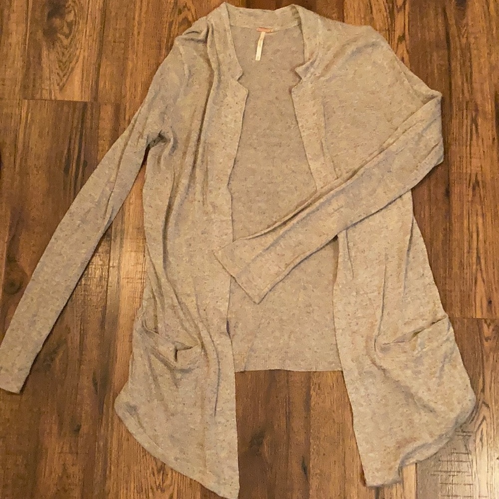 Free people cardigan